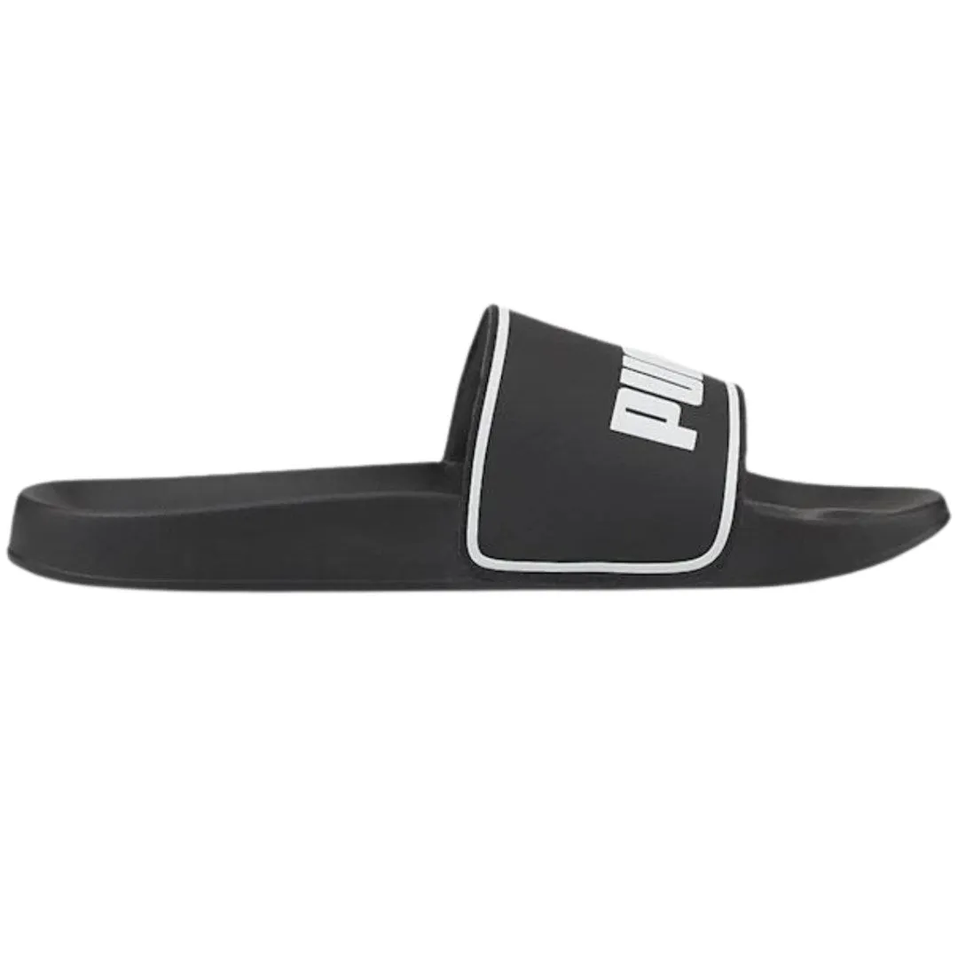 Puma 384139_01_47 Flip-Flop/Slide Male Black, White