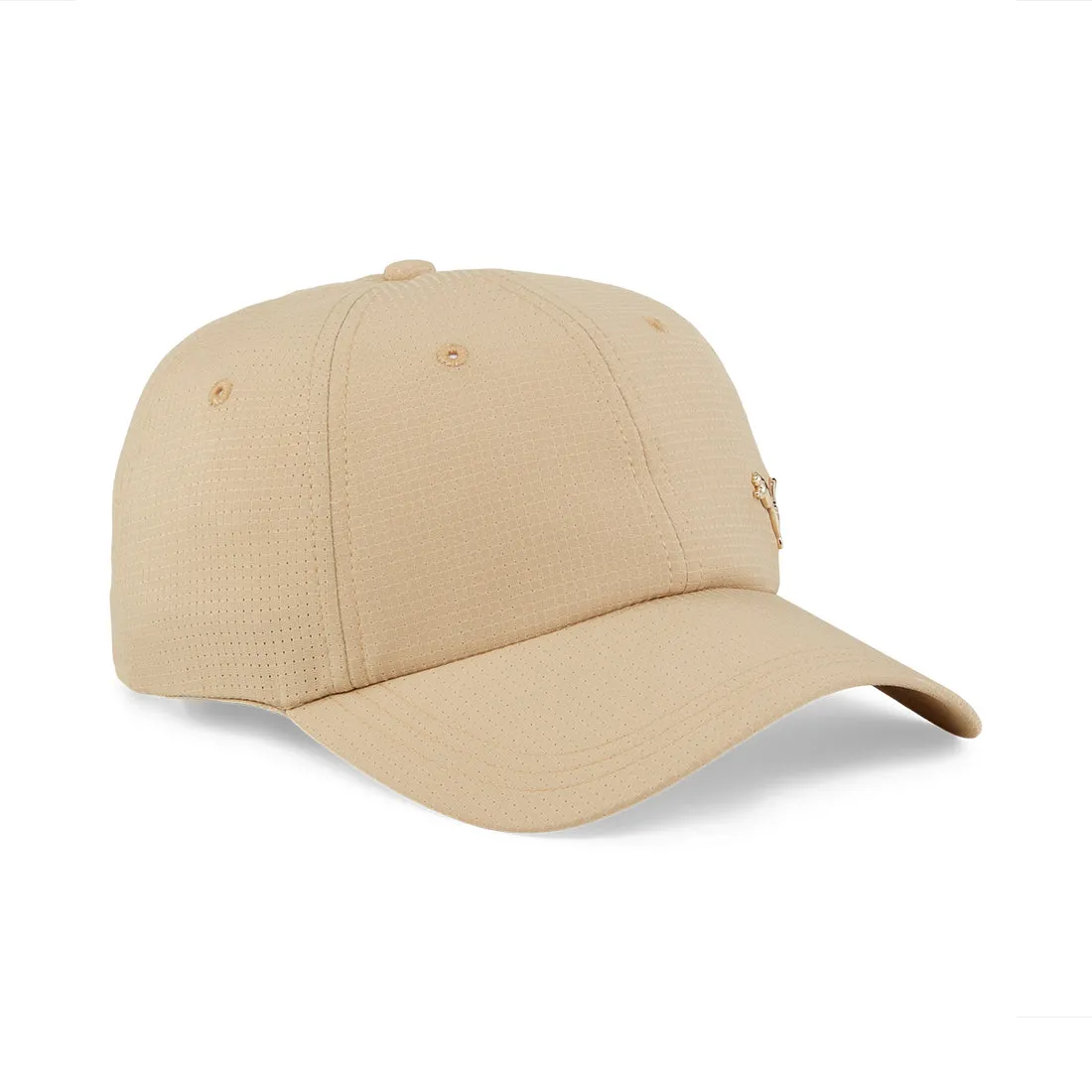 PUMA Classics Gold Metal Cat Men's Cap Brown