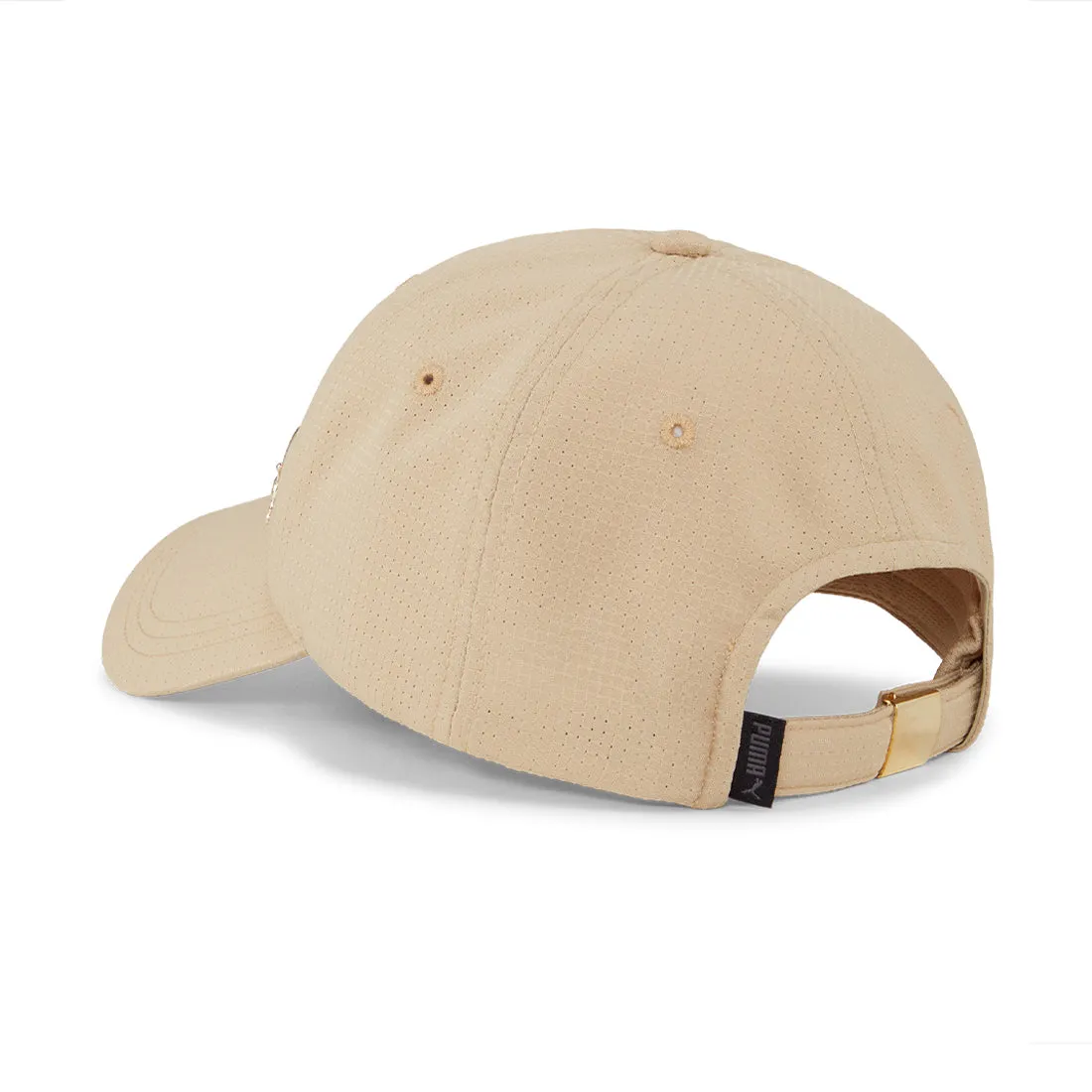 PUMA Classics Gold Metal Cat Men's Cap Brown