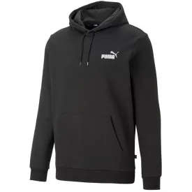 Puma Ess  2 Col Small Logo Hoodie Fl Black 674471 61