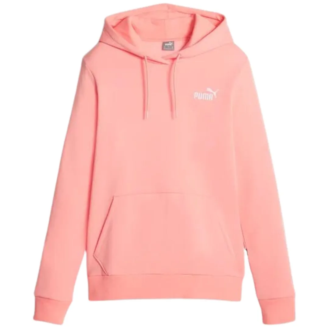 Puma Ess  Embroidery Hoodie Fl Pink 670004 63