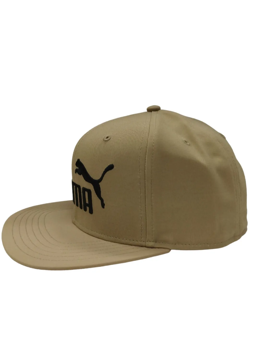 PUMA Flatbrim Cap Brown