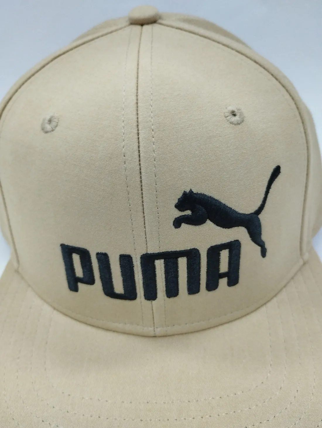 PUMA Flatbrim Cap Brown