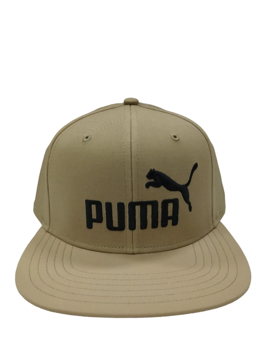 PUMA Flatbrim Cap Brown