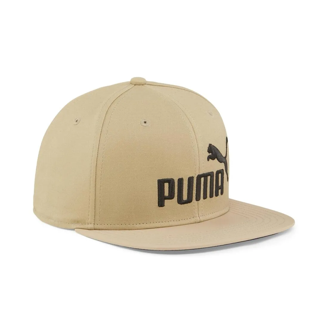 PUMA Flatbrim Cap Brown