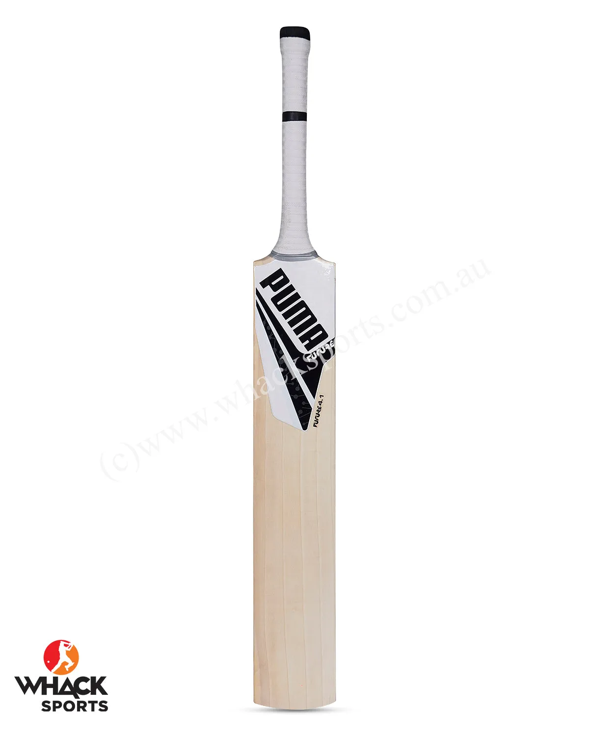 Puma Future 4.1 English Willow Cricket Bat - Puma Black/White - SH