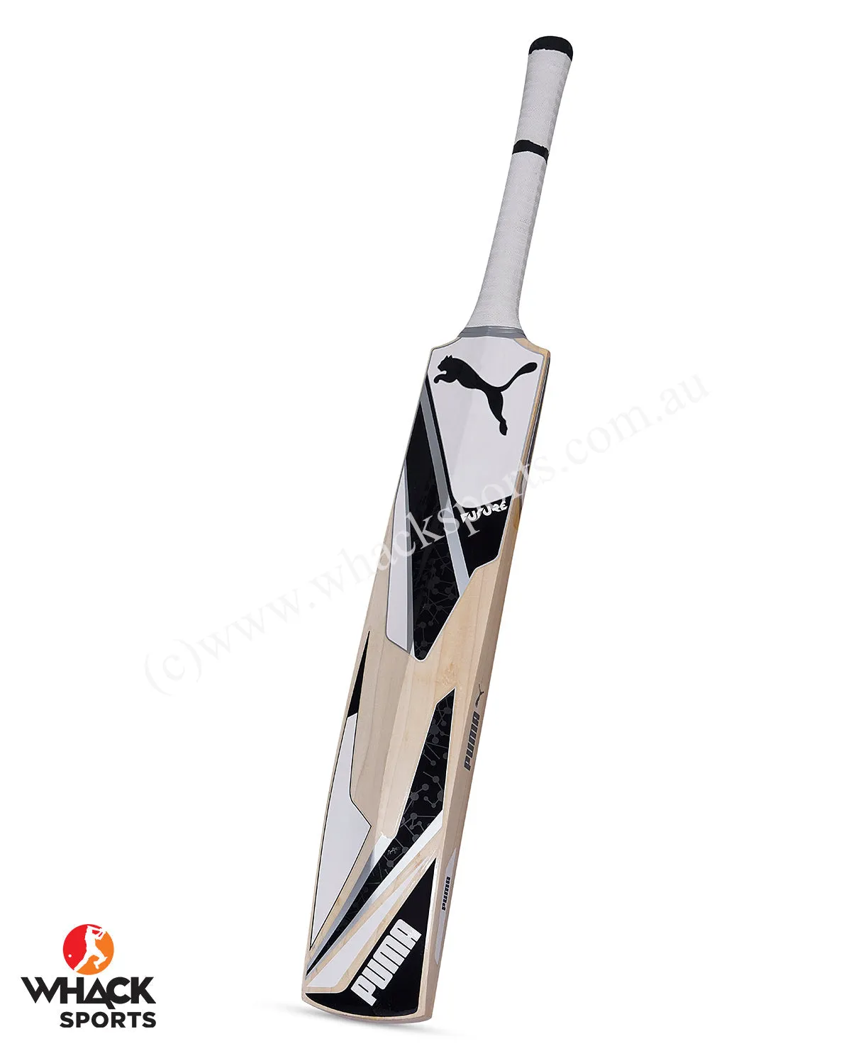 Puma Future 4.1 English Willow Cricket Bat - Puma Black/White - SH