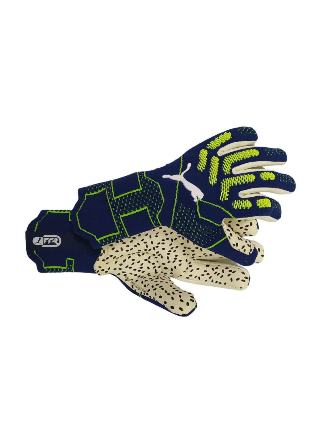 PUMA Future Ultimate Negative Cut Men's Football Goalkeeper Gloves Blue