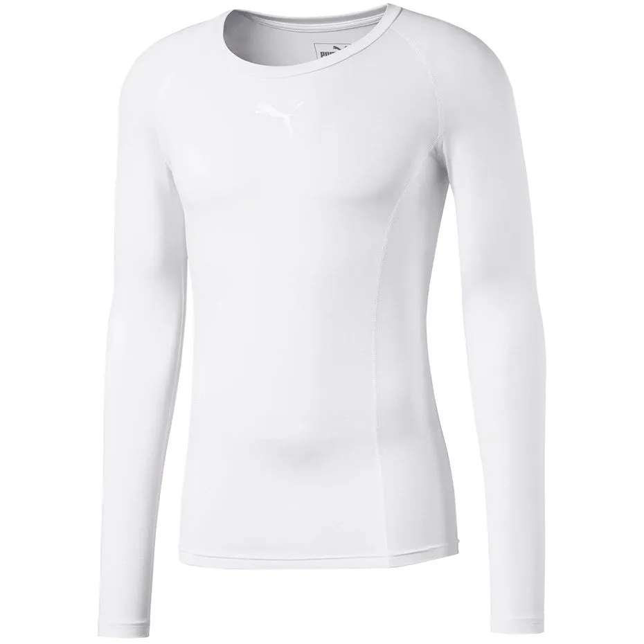 Puma Liga Baselayer Tee Ls White 655920 04 Xl