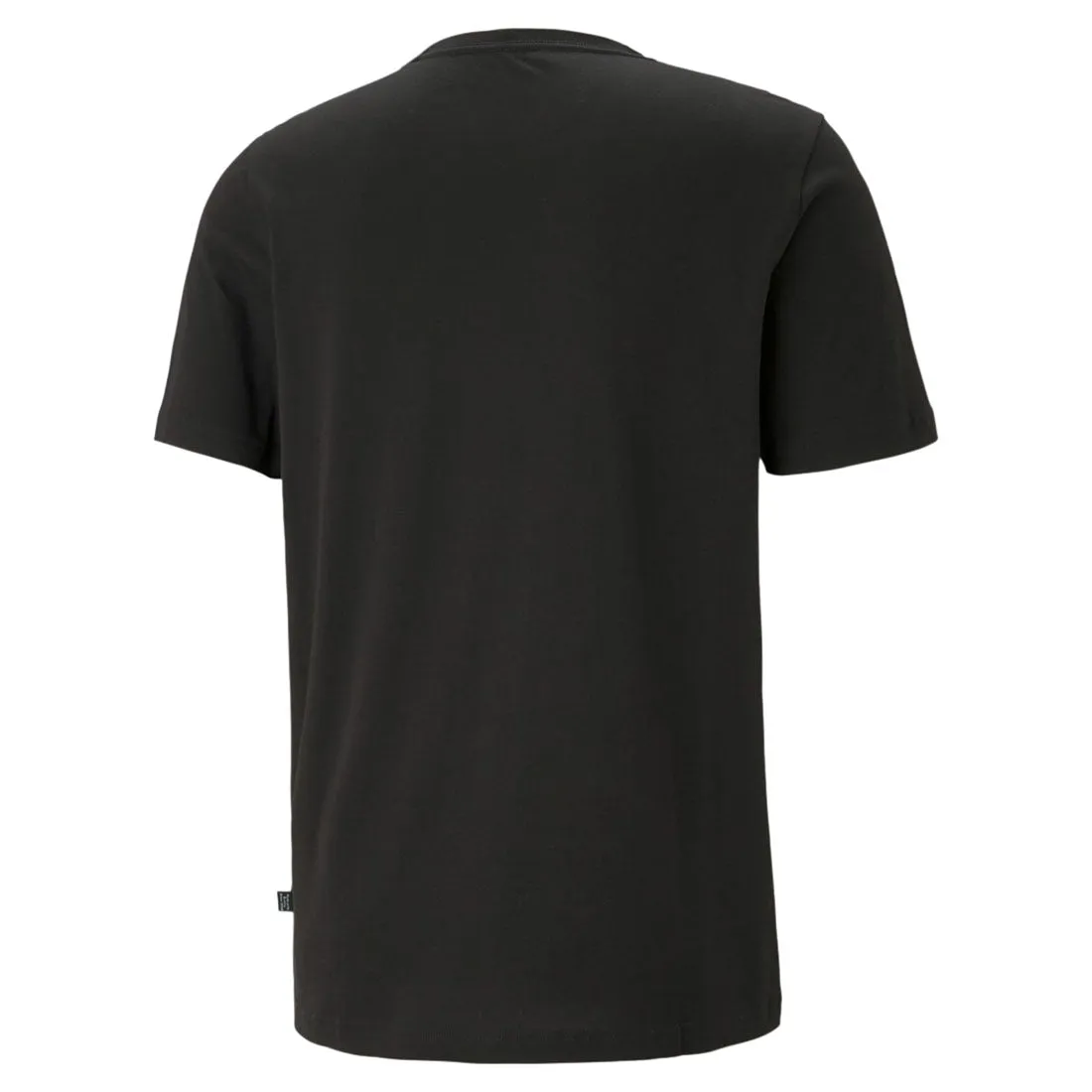 PUMA MEN ESSENTIAL SMALL LOGO TEE ROUND NECK BLACK