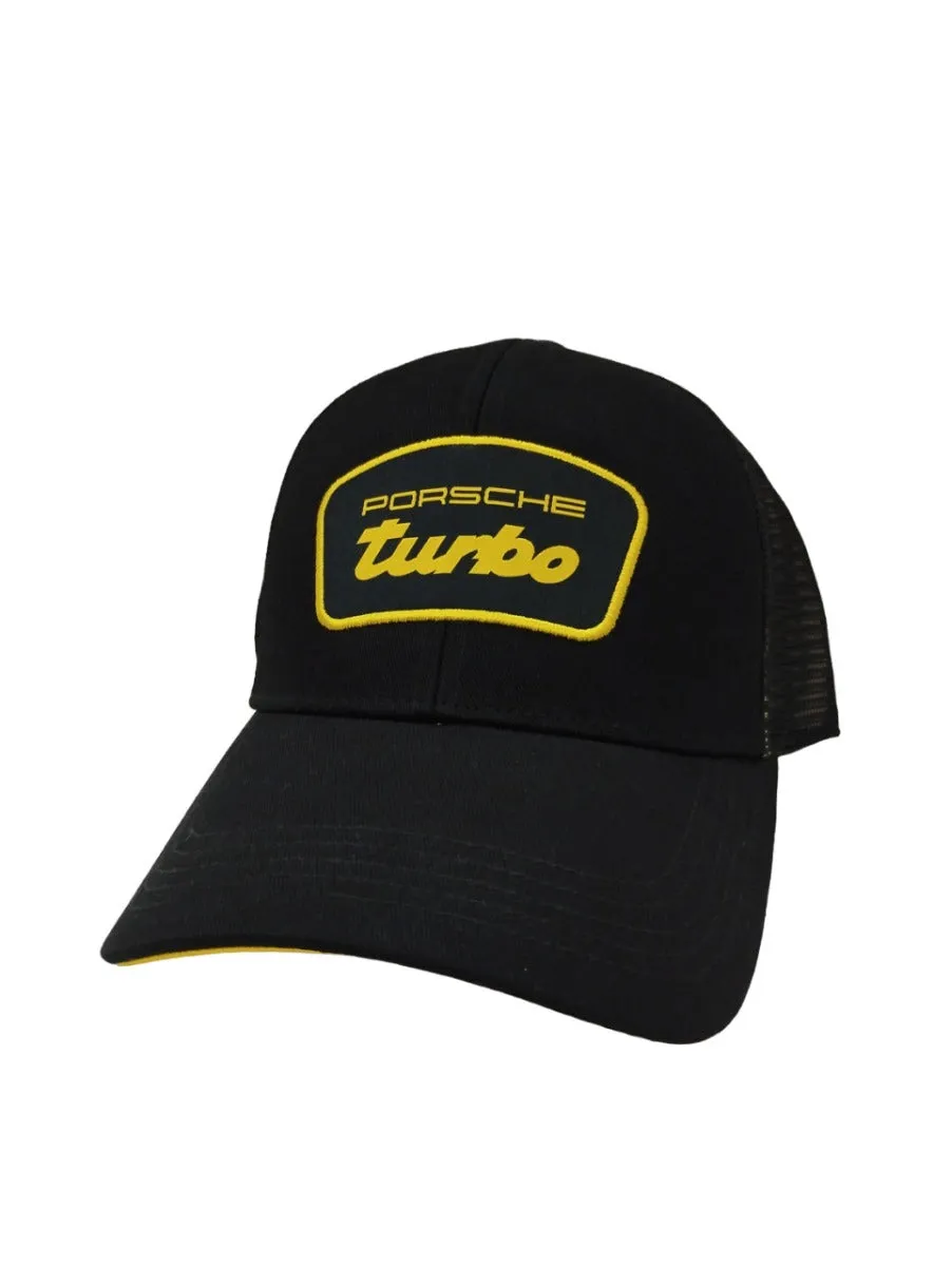 PUMA Porsche Legacy Trucker Cap Black