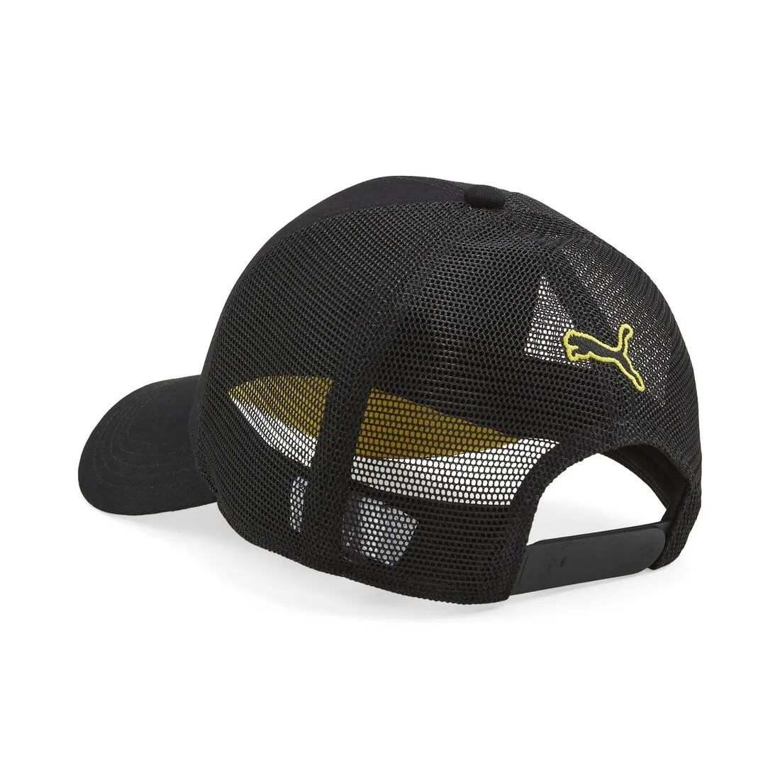 PUMA Porsche Legacy Trucker Cap Black