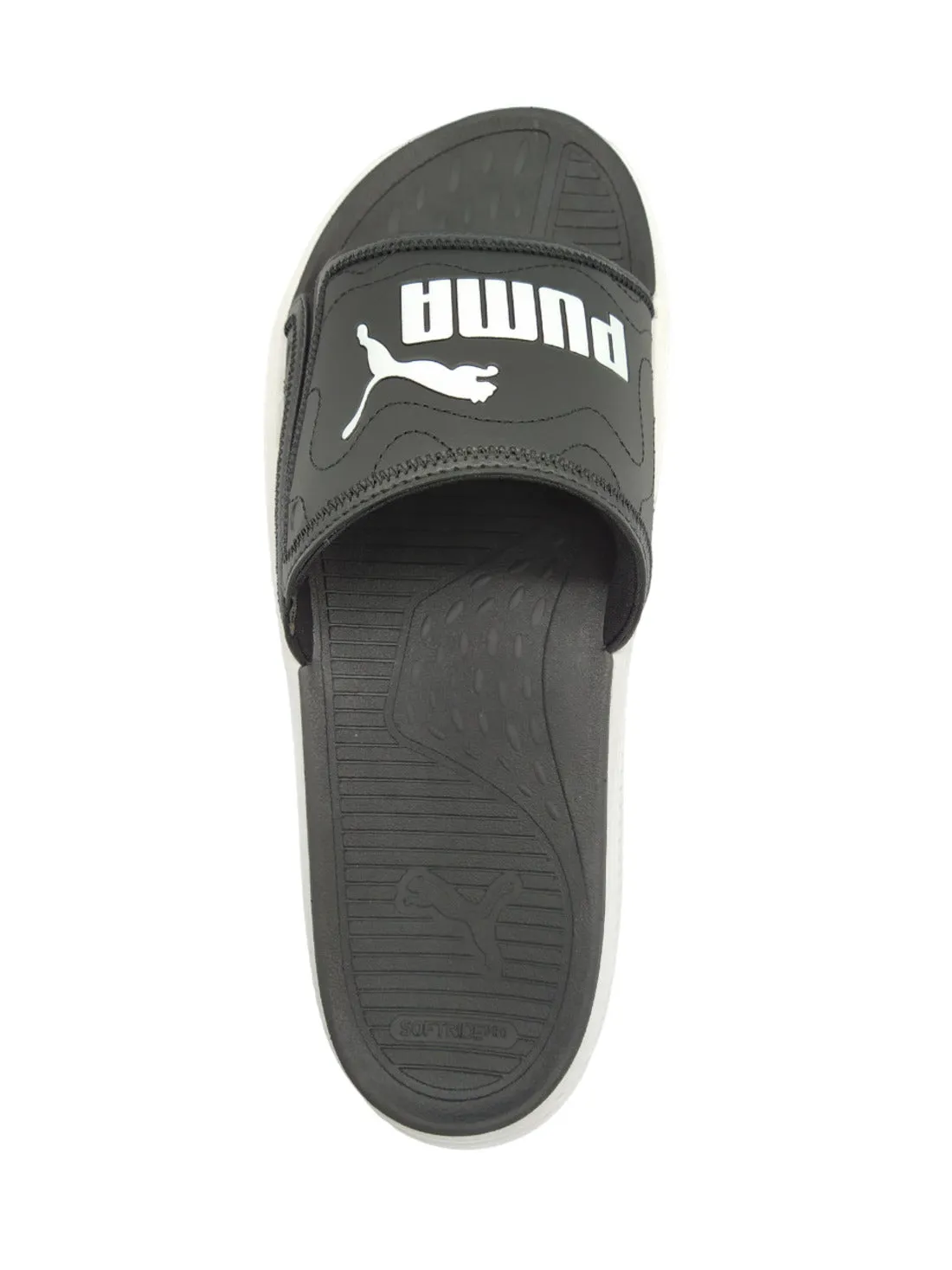 PUMA Softridepro 24 Men's Slides Black Color