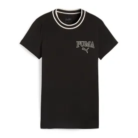 PUMA Squad Women's Round Neck Black