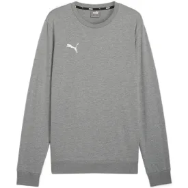 Puma Team Goal Casuals Crew Neck Sweat Grey 658592 33 Xl