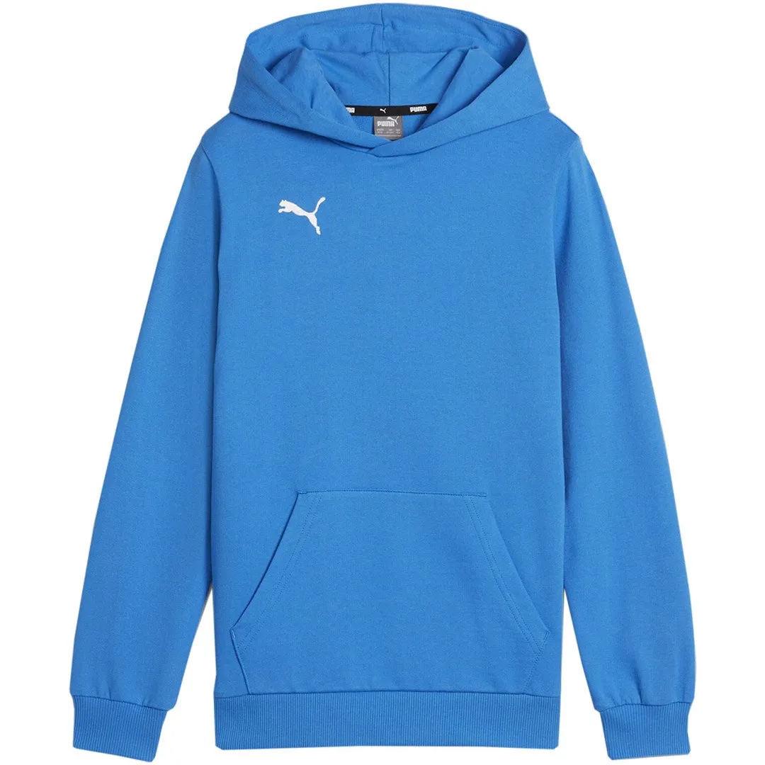 Puma Team Goal Casuals Hoddy Sweatshirt Blue 658619 02 140Cm