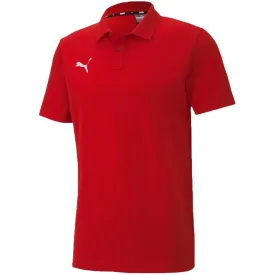 Puma Teamgoal 23 Casuals Polo Red 656579 01 M