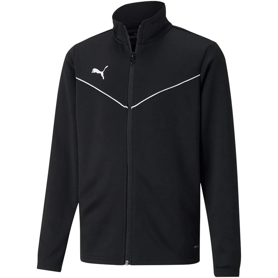 Puma Teamrise Training Poly Jacket Jr Black 657393 03 116Cm