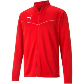 Puma Teamrise Training Poly Jacket Red 657392 01 L