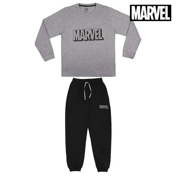 Pyjama Marvel Grey Men