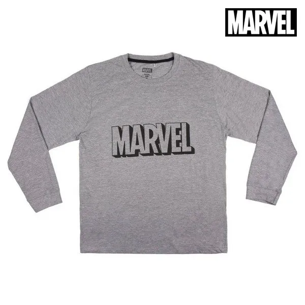 Pyjama Marvel Grey Men