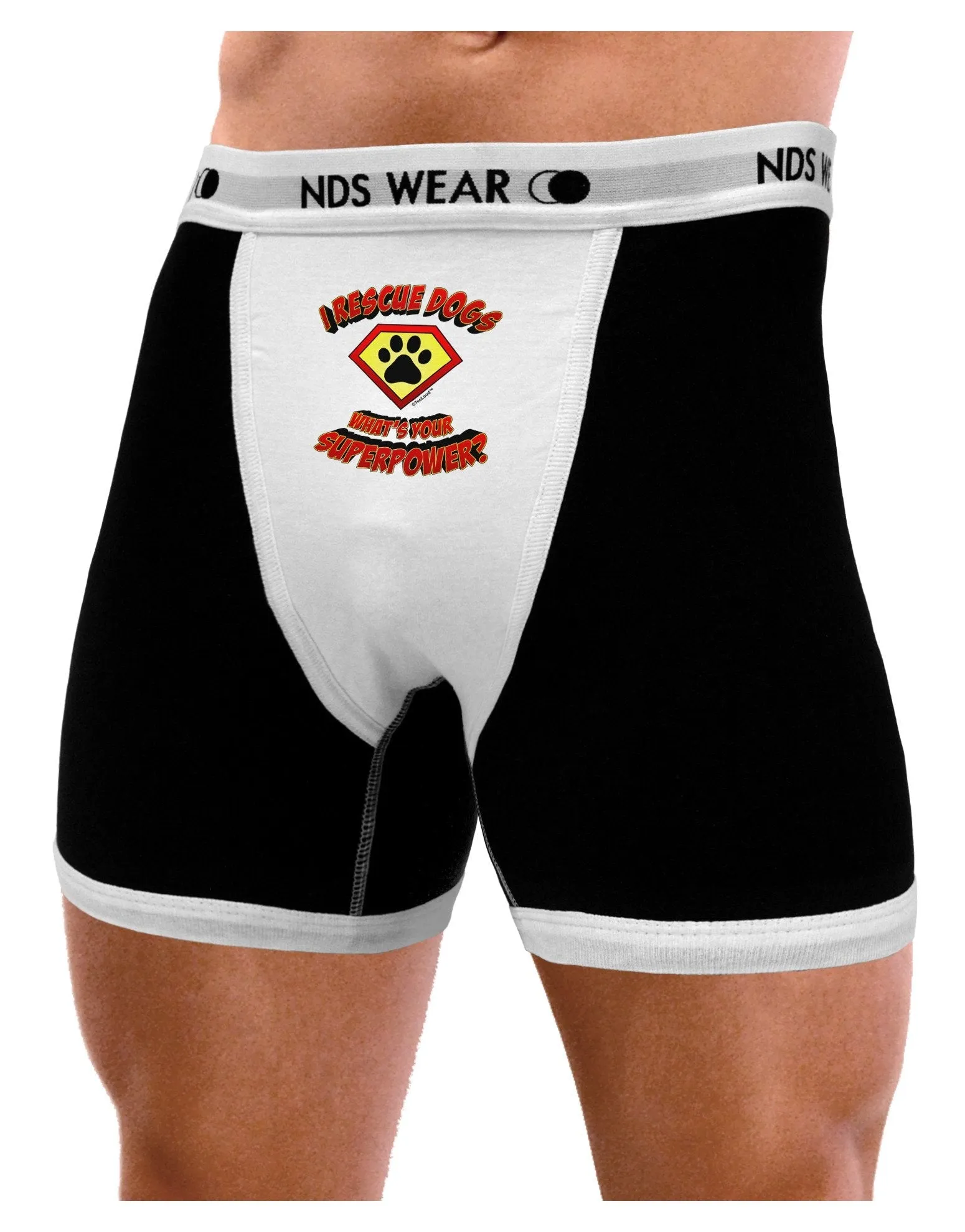 Rescue Dogs - Superpower Mens Boxer Brief Underwear