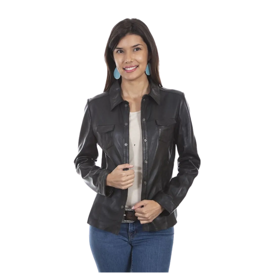 Scully Leather Women's Black Jacket