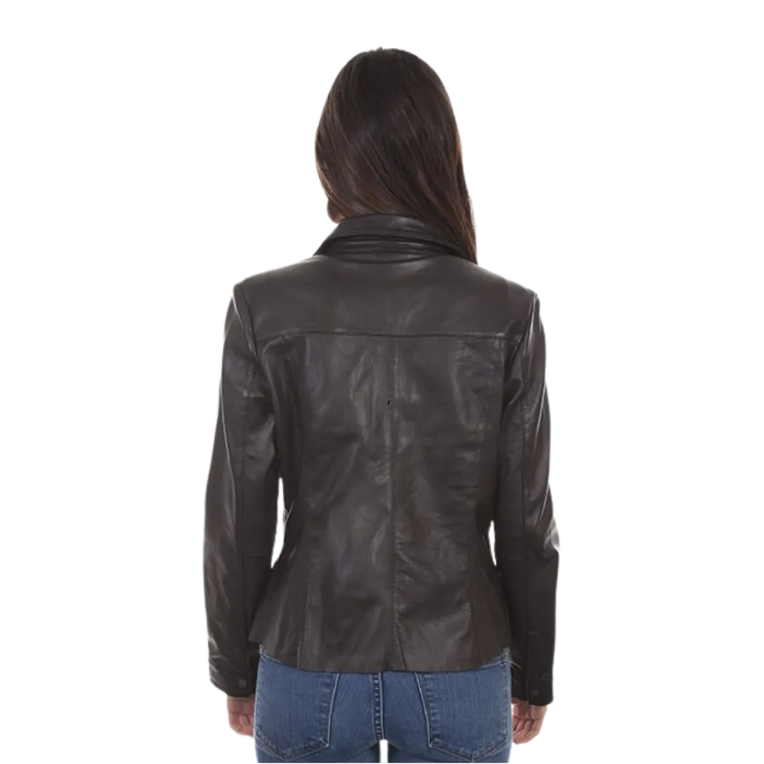 Scully Leather Women's Black Jacket