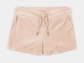 Shoe Palace Exclusive OG Bling Womens Shorts (Beige)