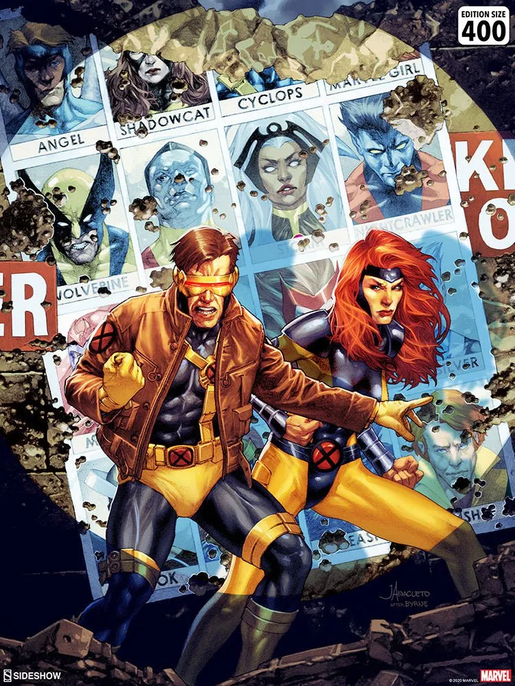 Sideshow Collectibles X-Men #7 Print