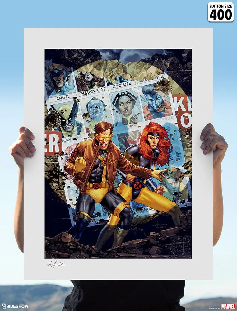 Sideshow Collectibles X-Men #7 Print