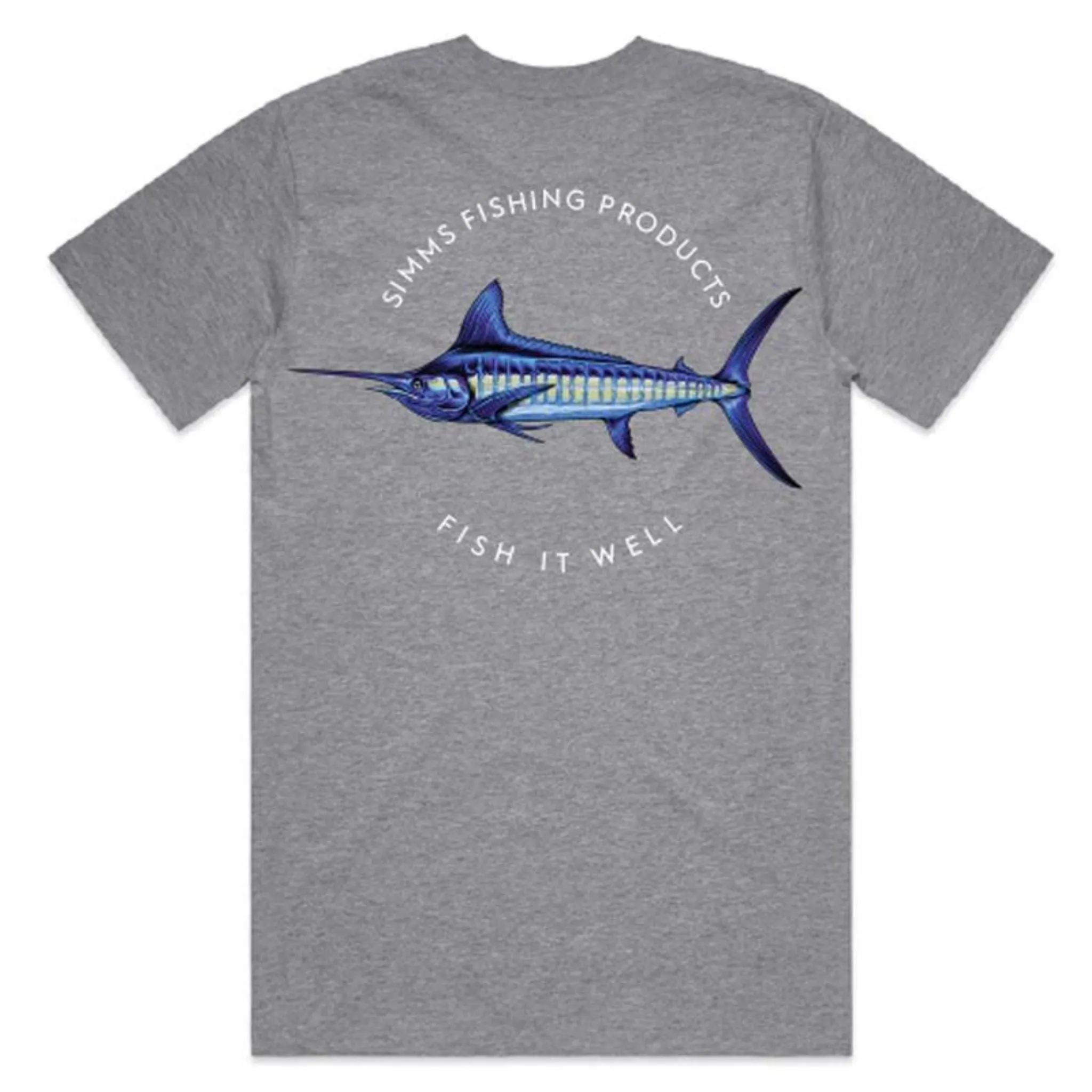 Simms Striped Marlin T-Shirt