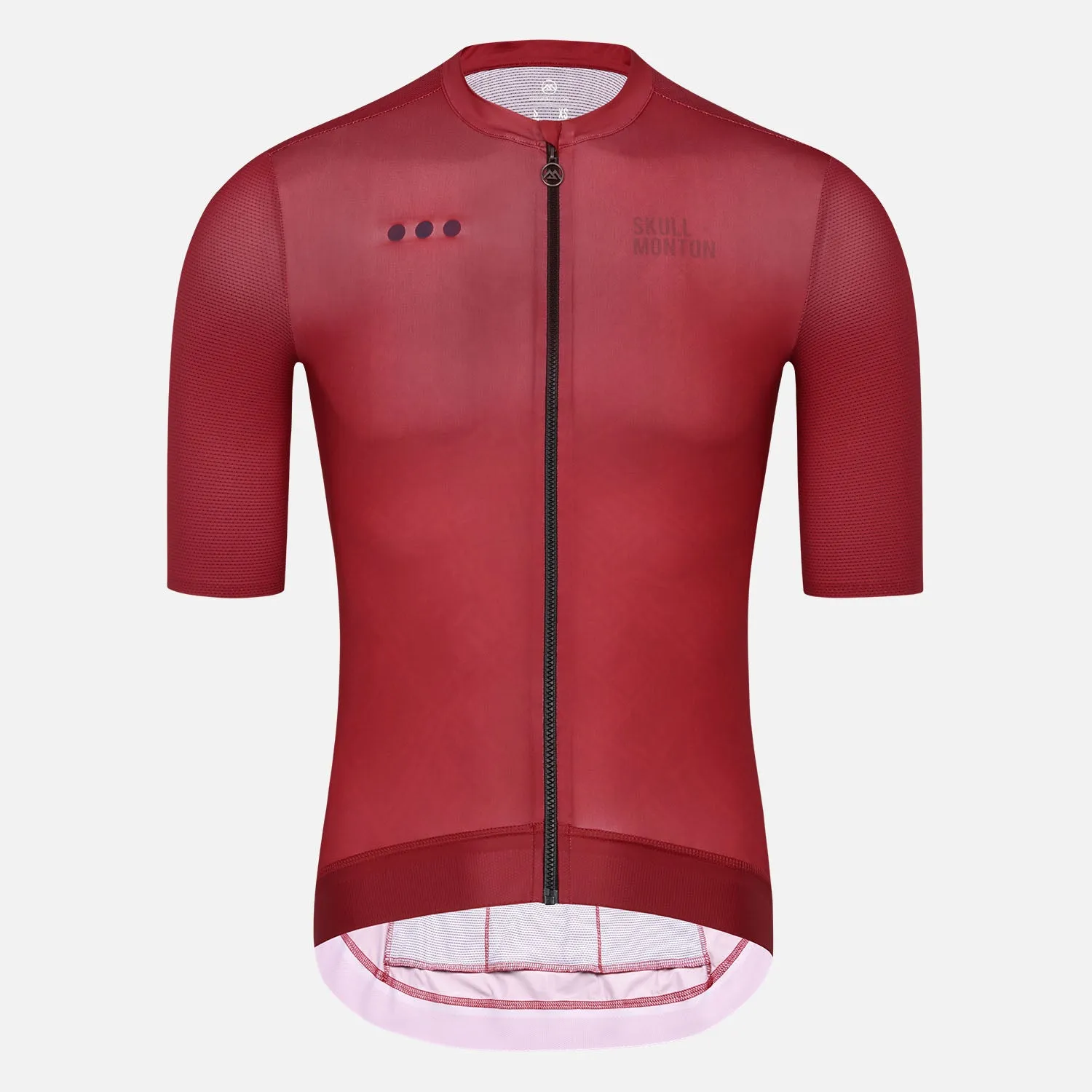 Skull Monton Cycling Jersey Mens Go