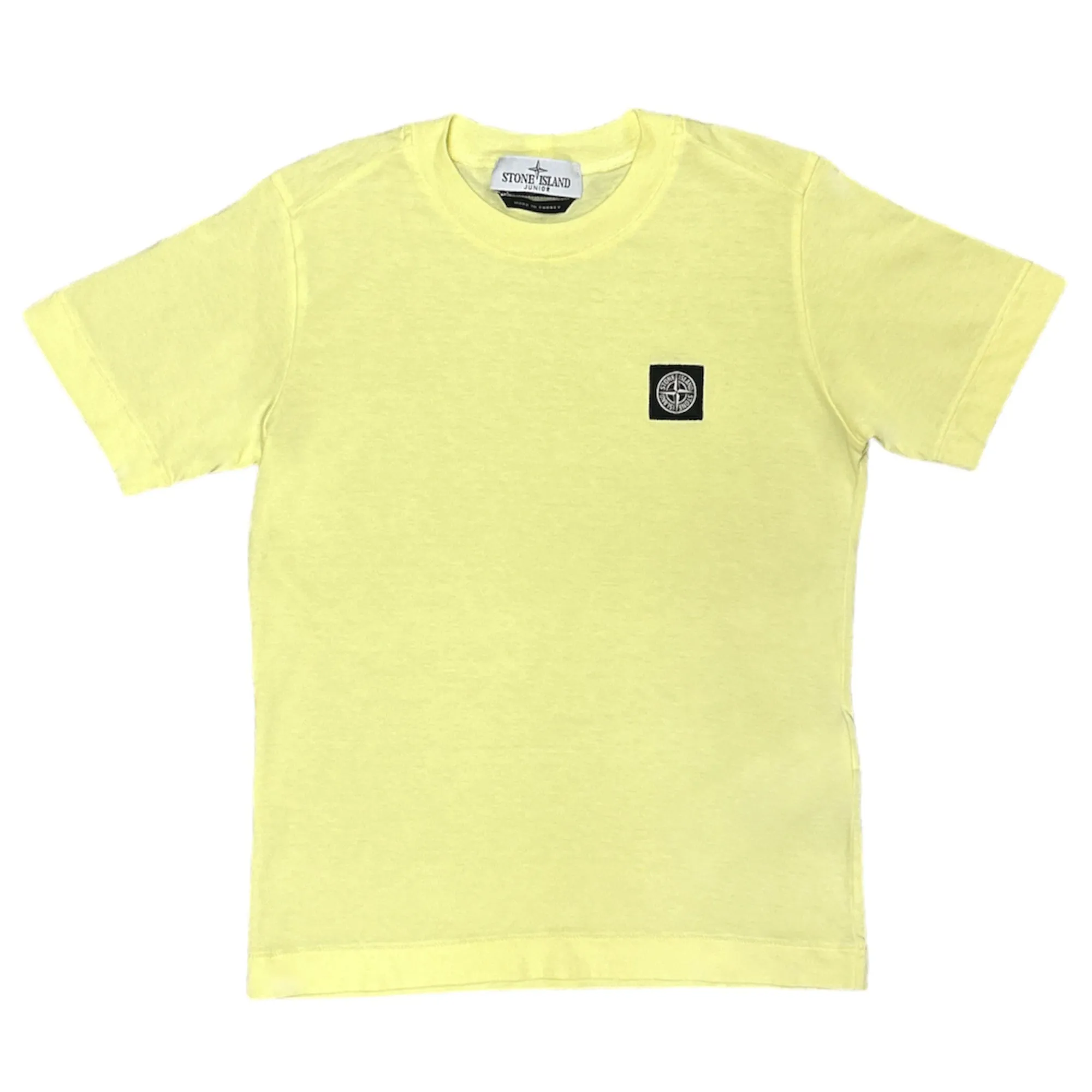 Stone Island Yellow T-Shirt