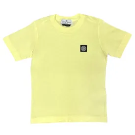 Stone Island Yellow T-Shirt