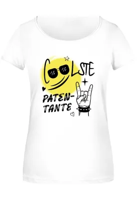 T-Shirt Damen - Coolste Patentante