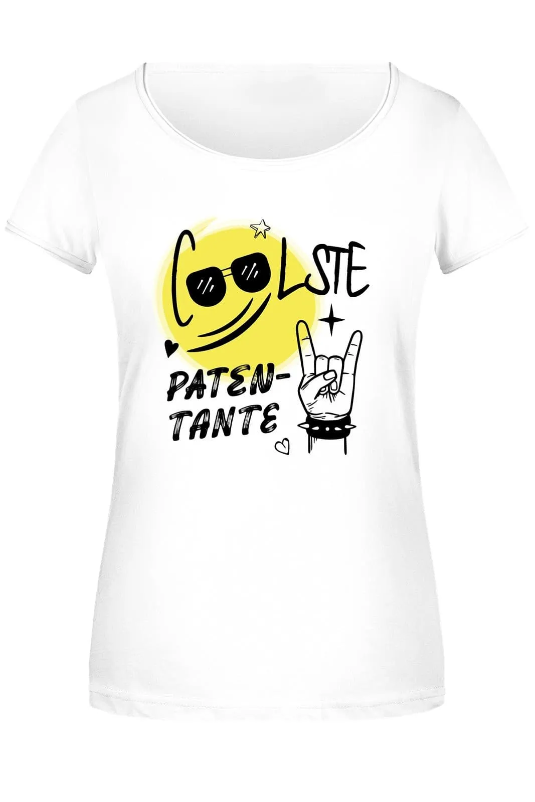 T-Shirt Damen - Coolste Patentante