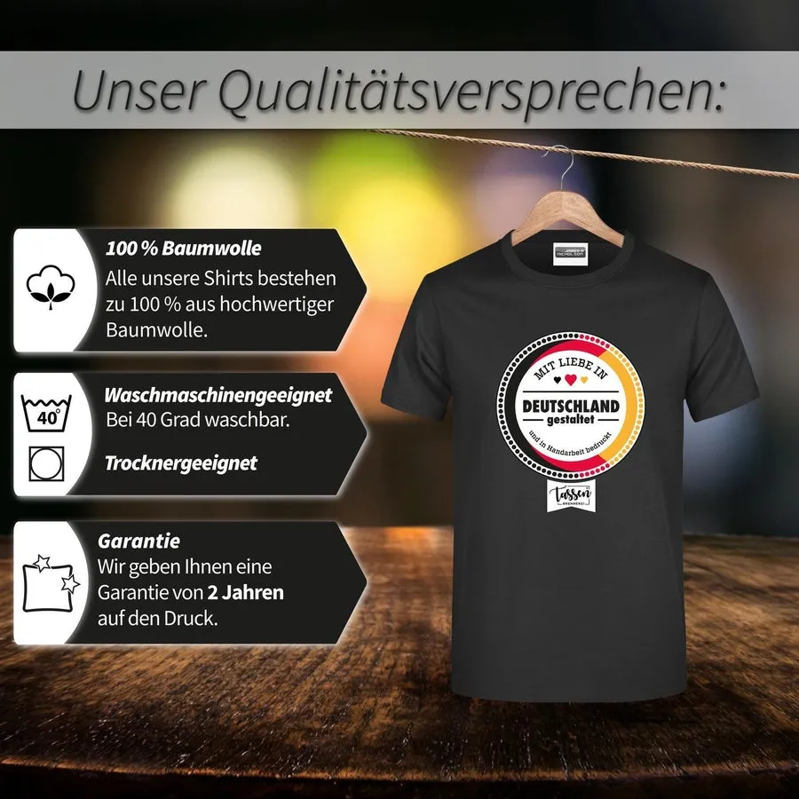 T-Shirt Damen - Ich bin alles