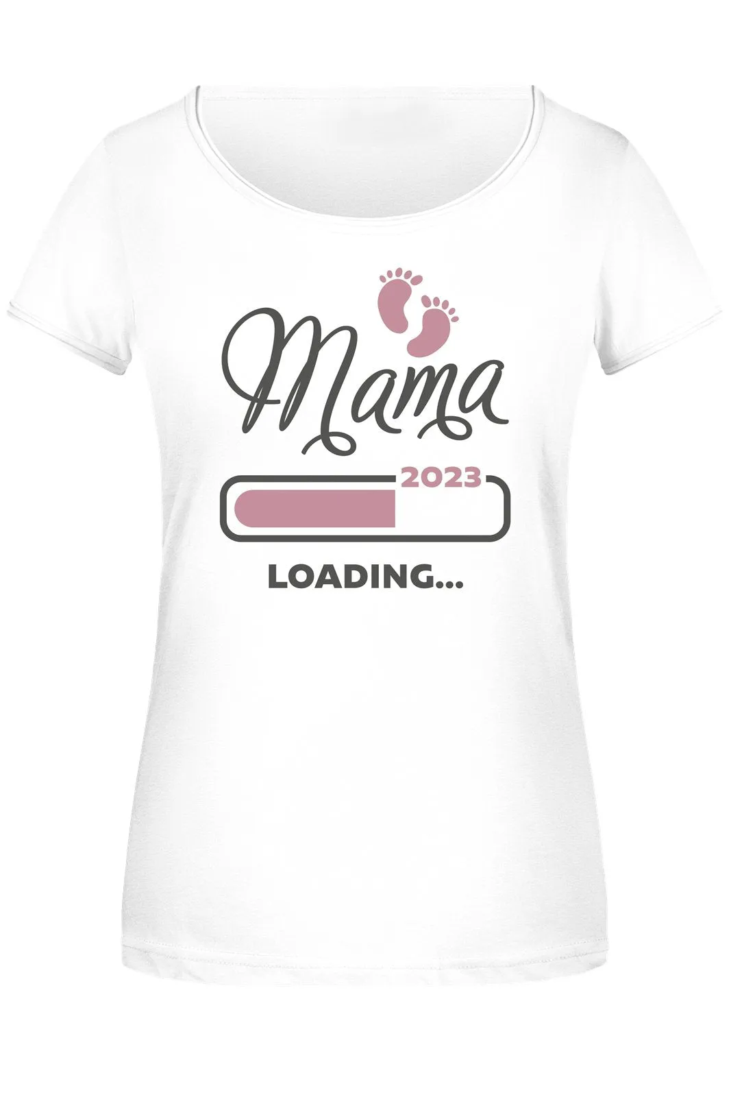 T-Shirt Damen - Mama loading