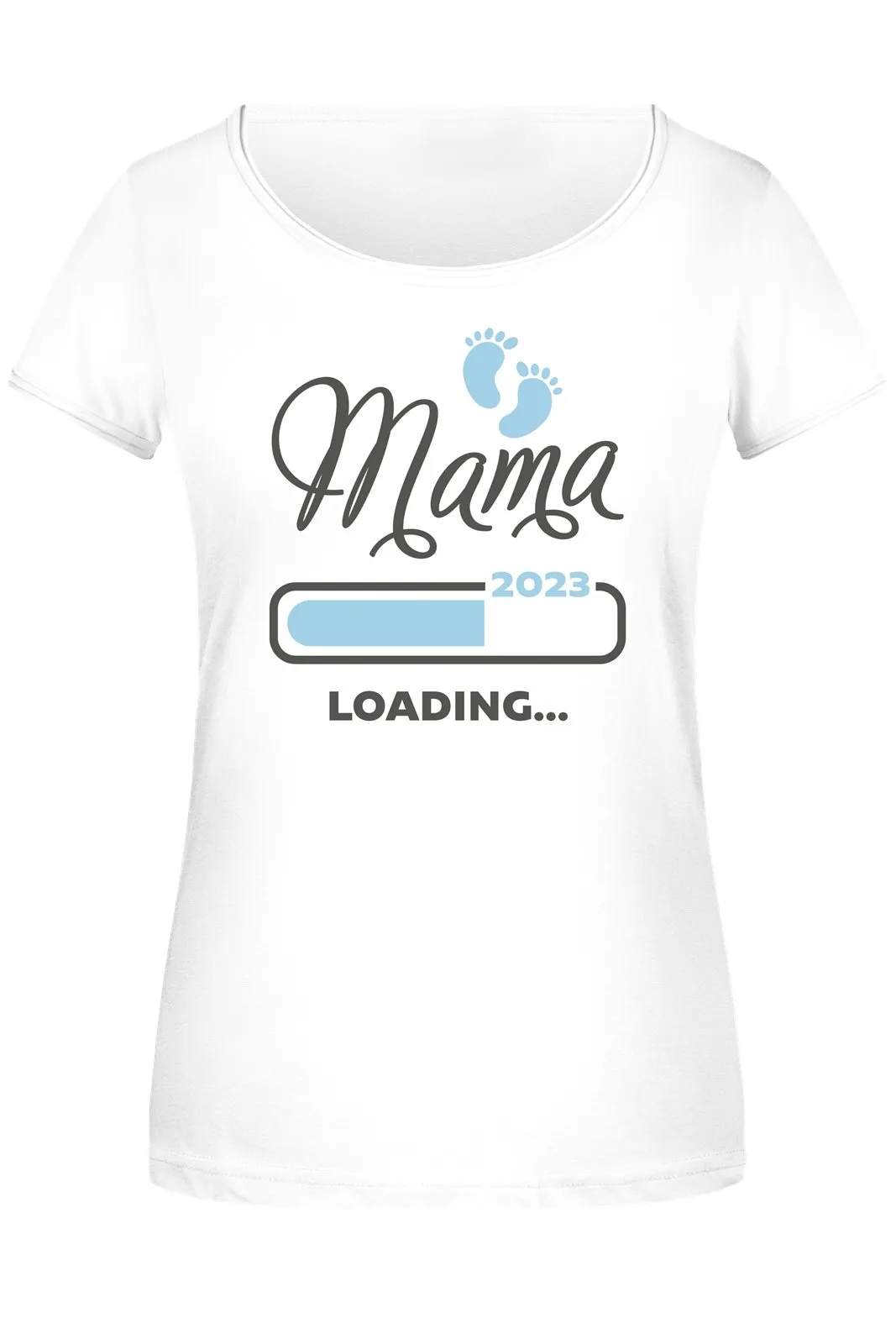 T-Shirt Damen - Mama loading