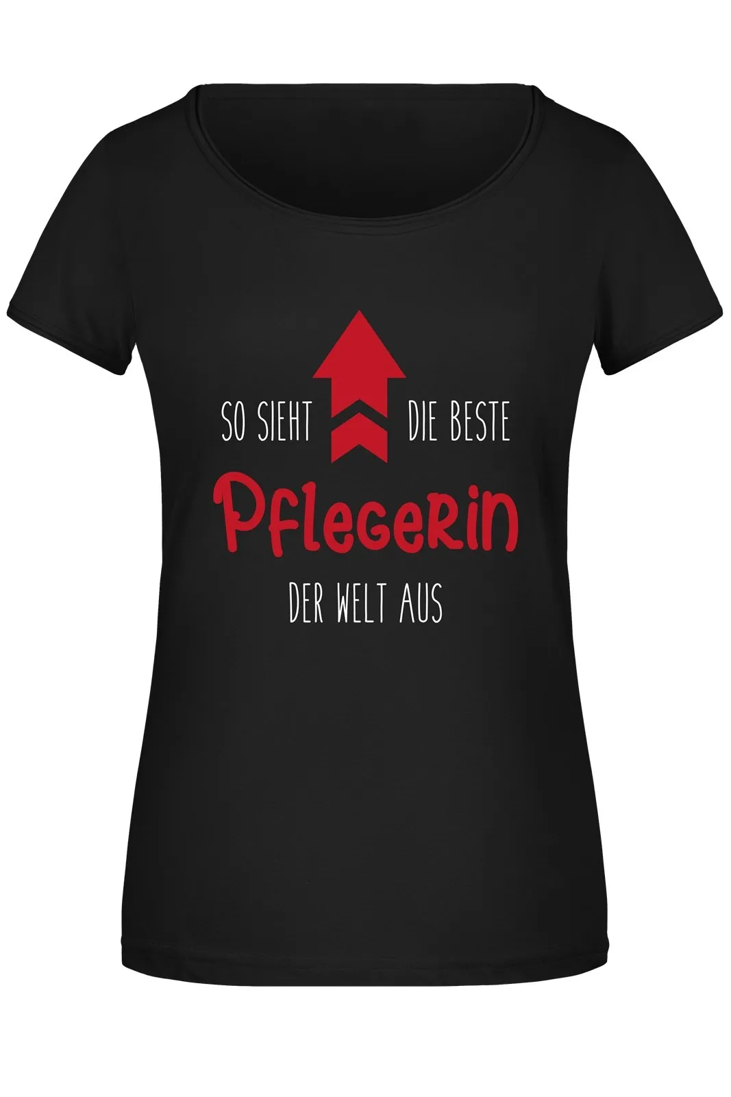 T-Shirt Damen - So sieht die beste Pflegerin der Welt aus