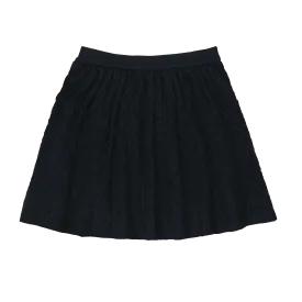 US STRUCTURE SKIRT EXTRA LENGTH-Dark Navy