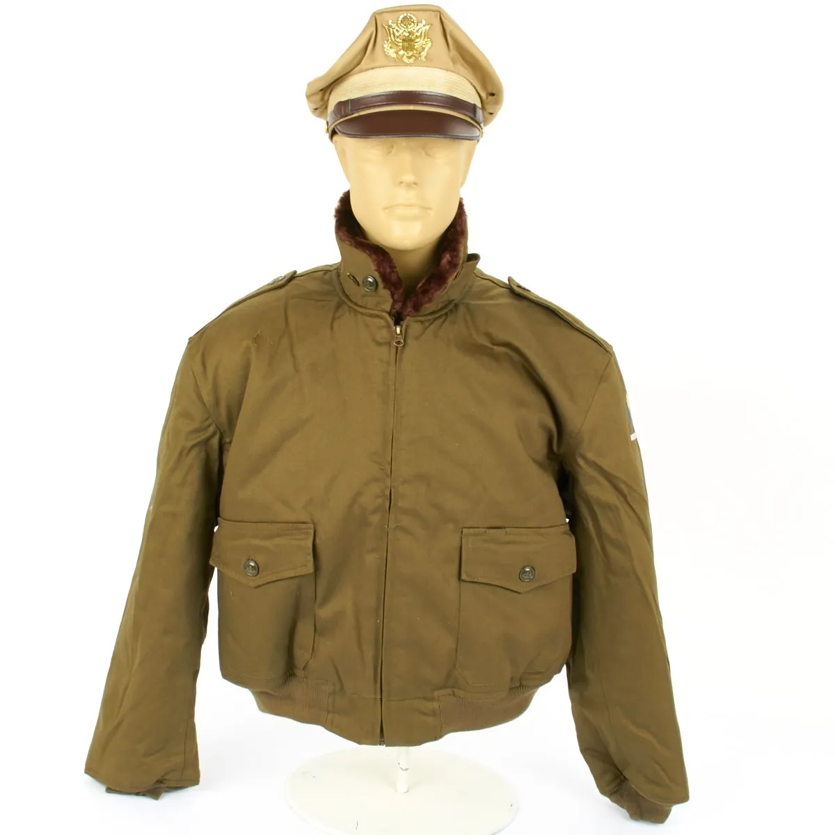 U.S. WWII Army Air Force USAAF Type B-10 Flight Jacket