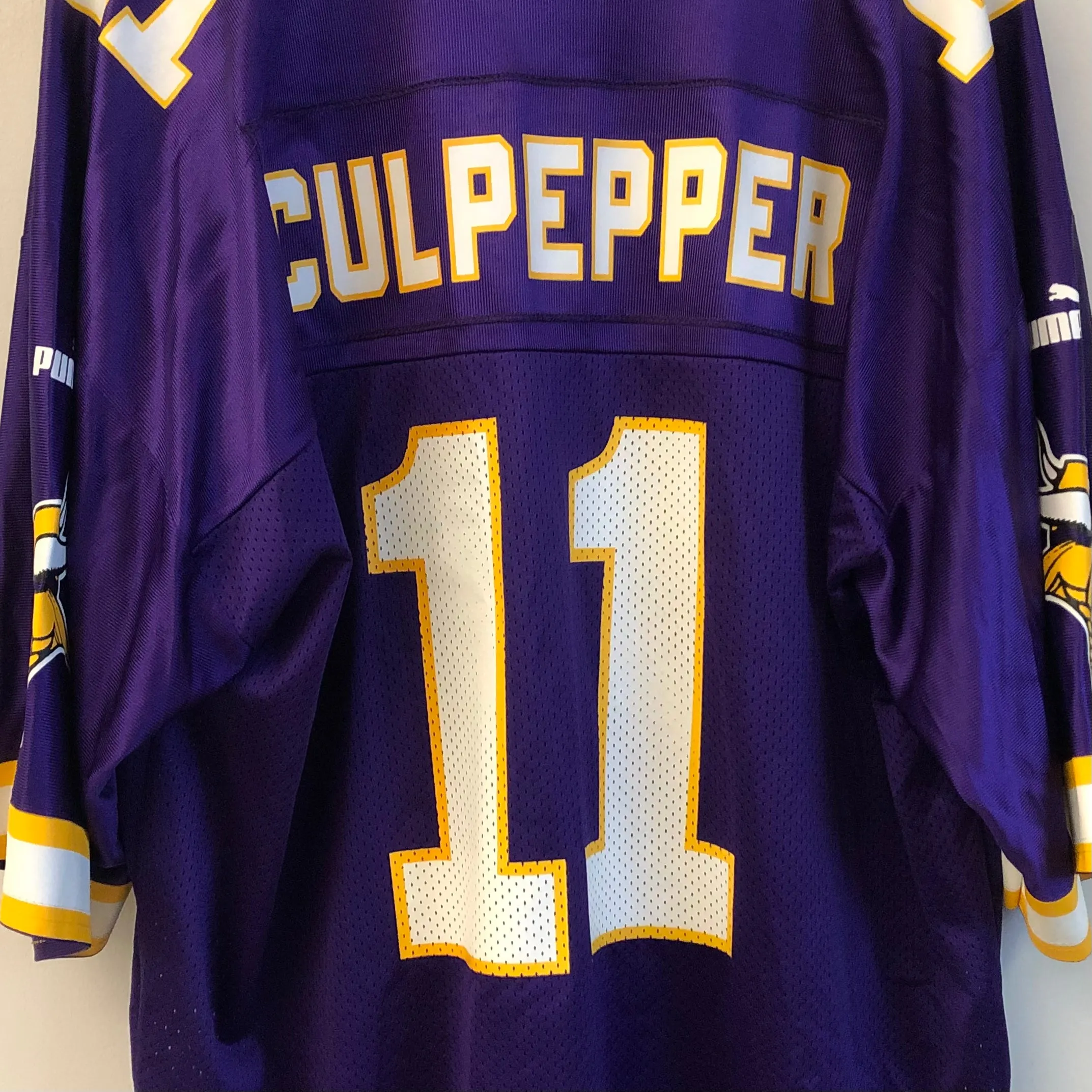 Vintage Daunte Culpepper Minnesota Vikings Jersey XL