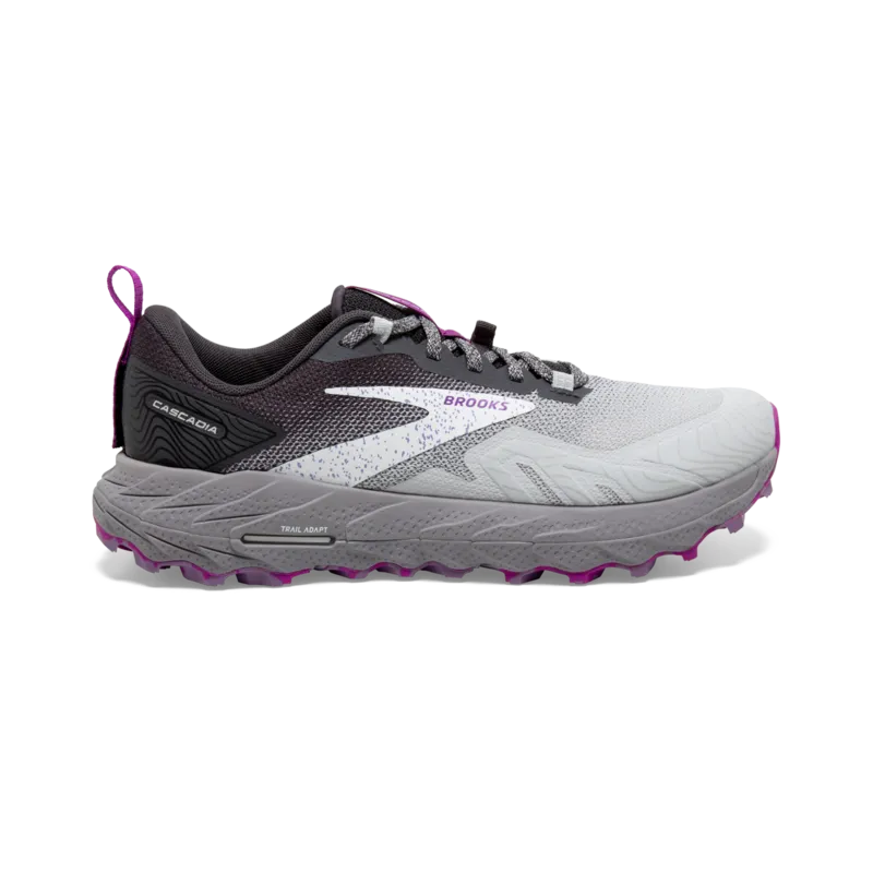 Womens Brooks Cascadia 17 Wide (D-Width)