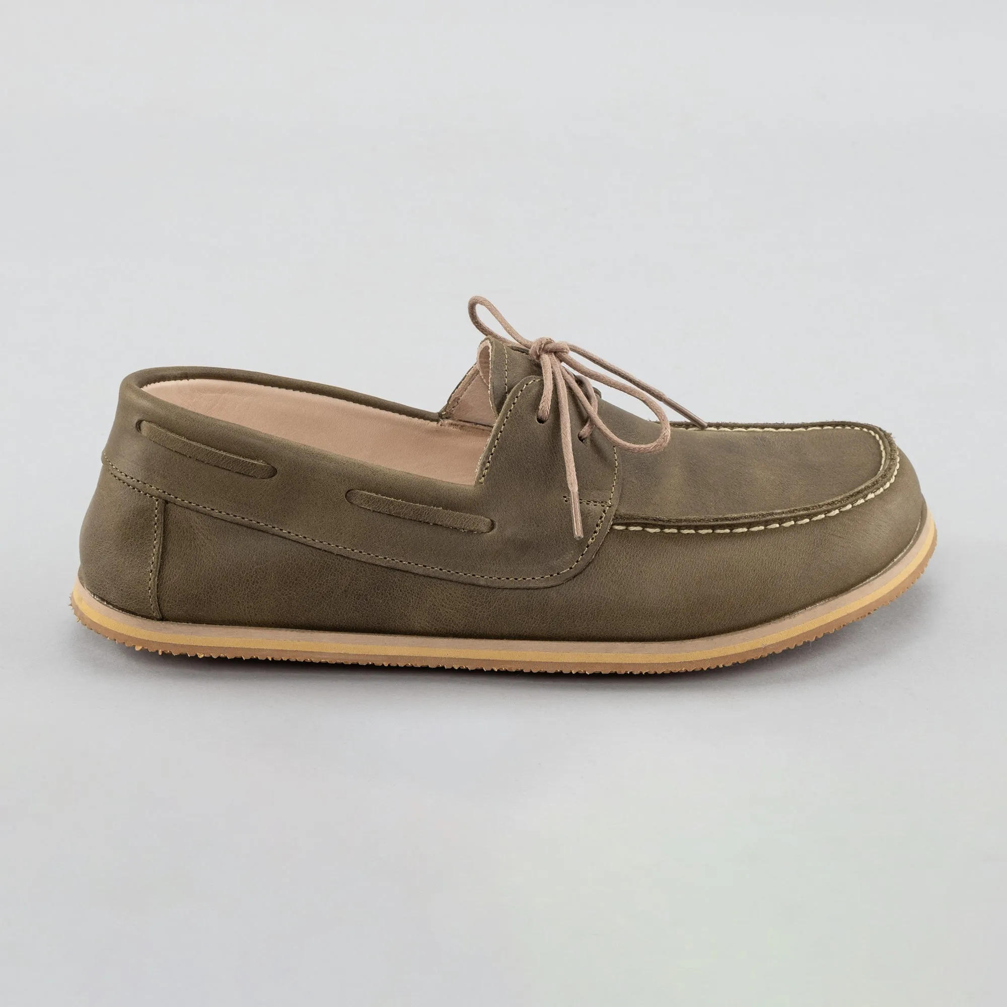 Women's Green Boat Shoes