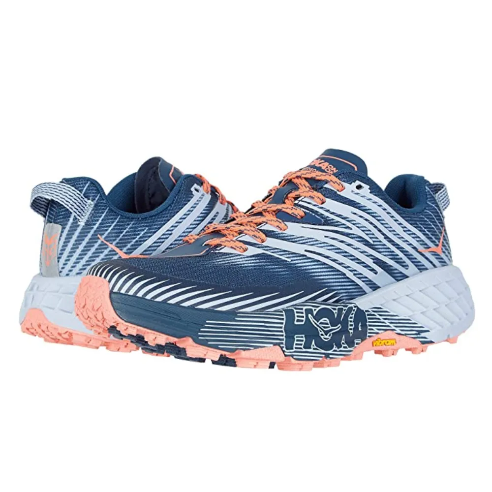 Womens Hoka Speedgoat 4 (B-Width)