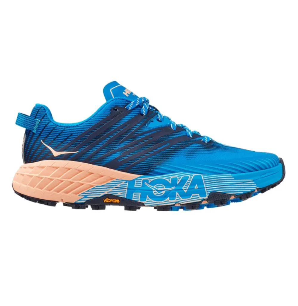 Womens Hoka Speedgoat 4 (B-Width)