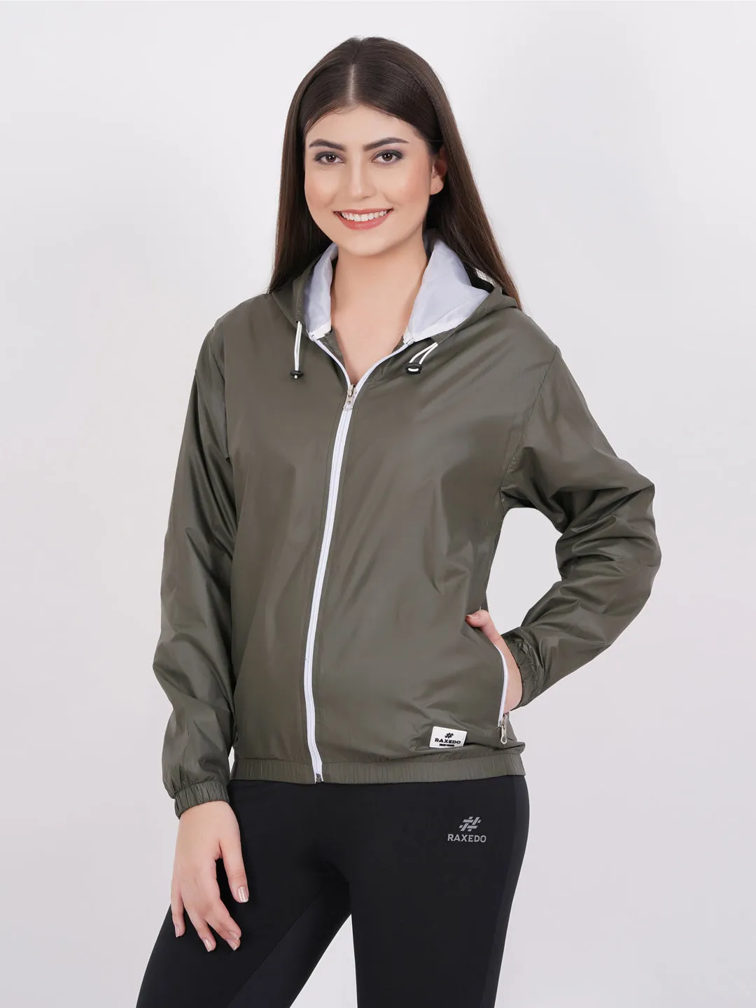 Womens Hooded Jacket