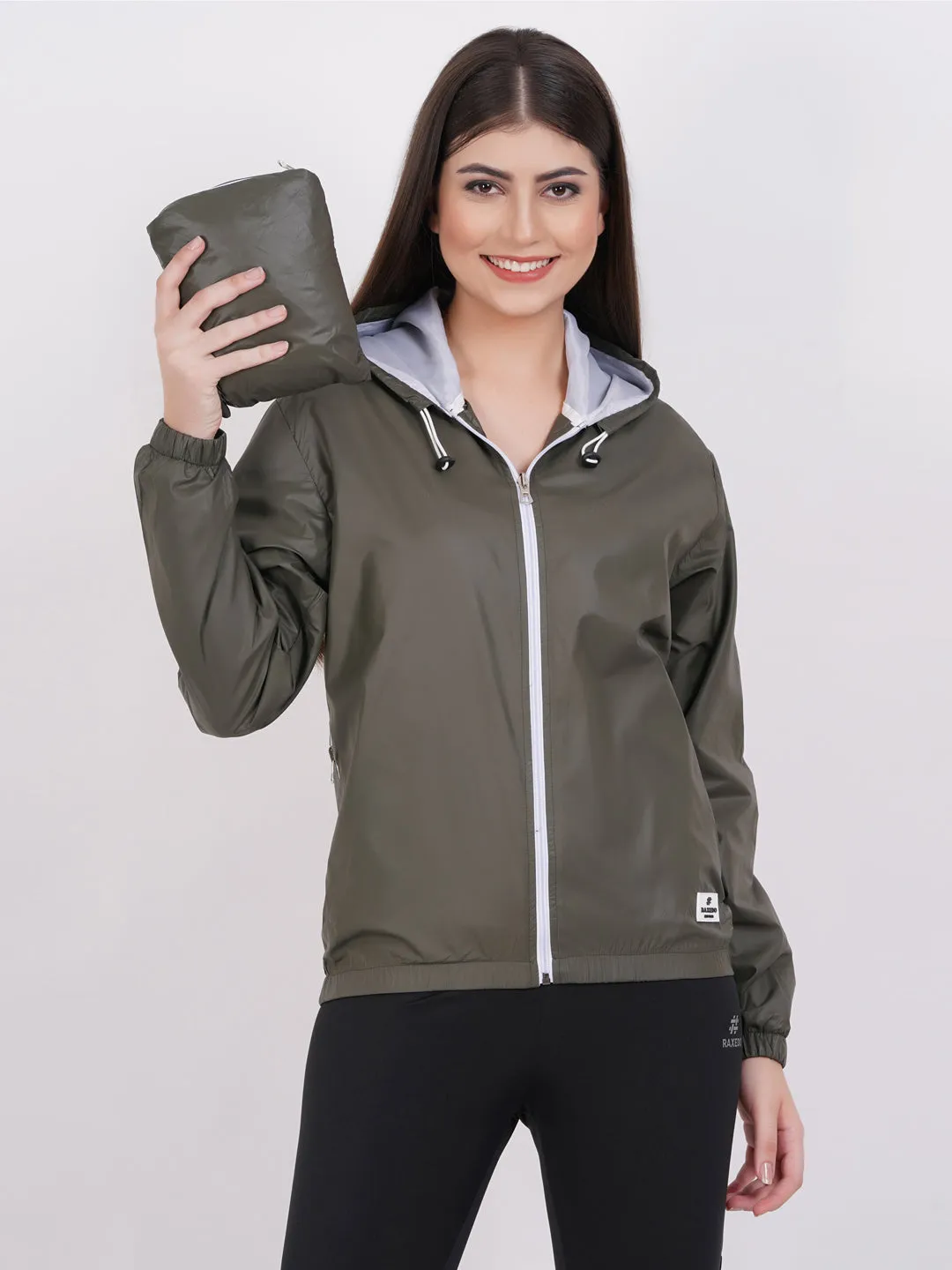 Womens Hooded Jacket